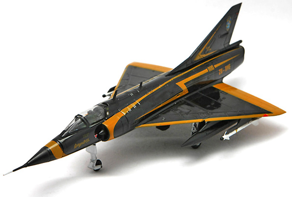 Mirage IIICZ, South African Air Force (SAAF) “BLACK WIDOW” ZU-DME SAAF, 1:72, Falcon Models 
