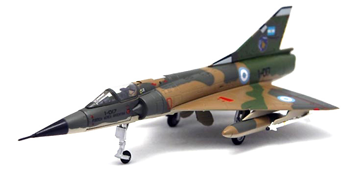 Mirage IIIEA, Fuerza Aérea Argentina, 1982, Guerra de las Malvinas, 1:72, Falcon Models 