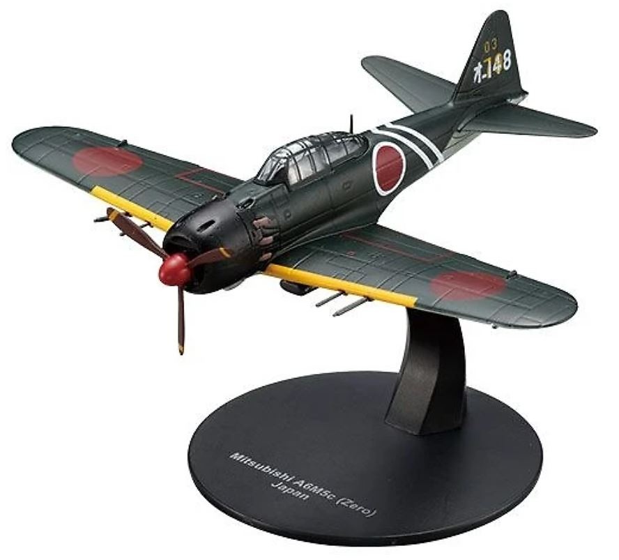 Mitsubishi A6M5C Zero, 52, Japón, 1:72, Altaya 