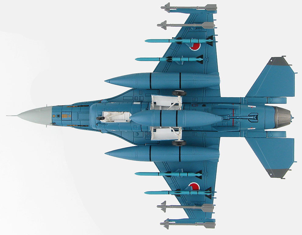 Mitsubishi F-2A 03-8509 Esquema del 