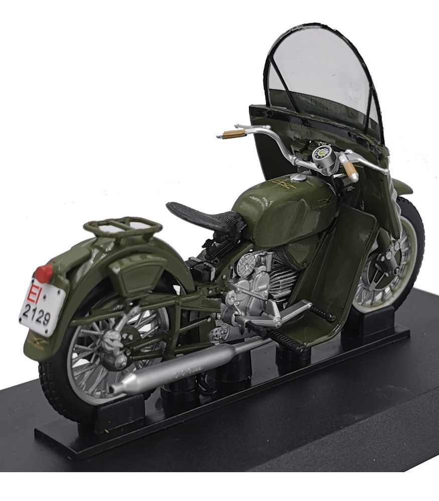 Moto Guzzi Falcone 500, 1967, Colección Carabinieri 