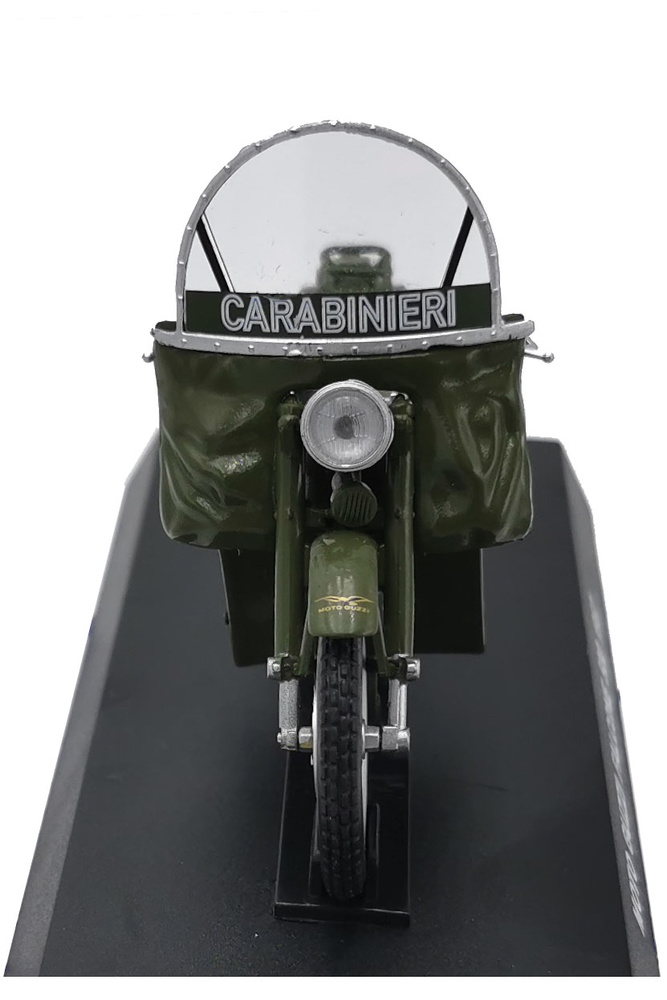 Moto Guzzi Falcone 500, 1967, Colección Carabinieri 