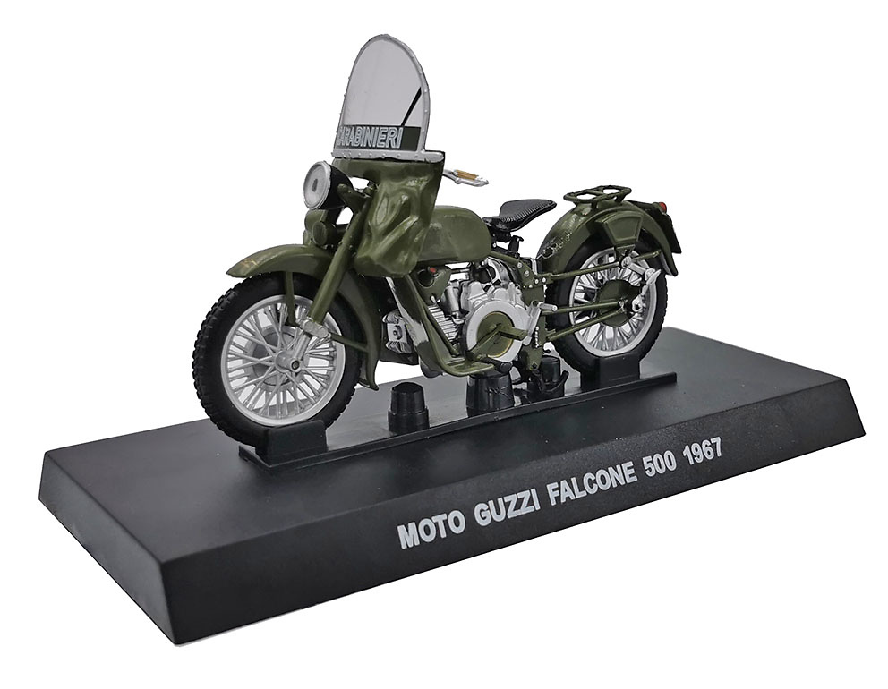 Moto Guzzi Falcone 500, 1967, Colección Carabinieri 
