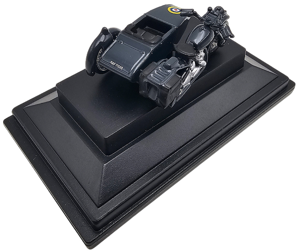 Motocicleta con sidecar, RAF, 1:76, Oxford 76BSA008 
