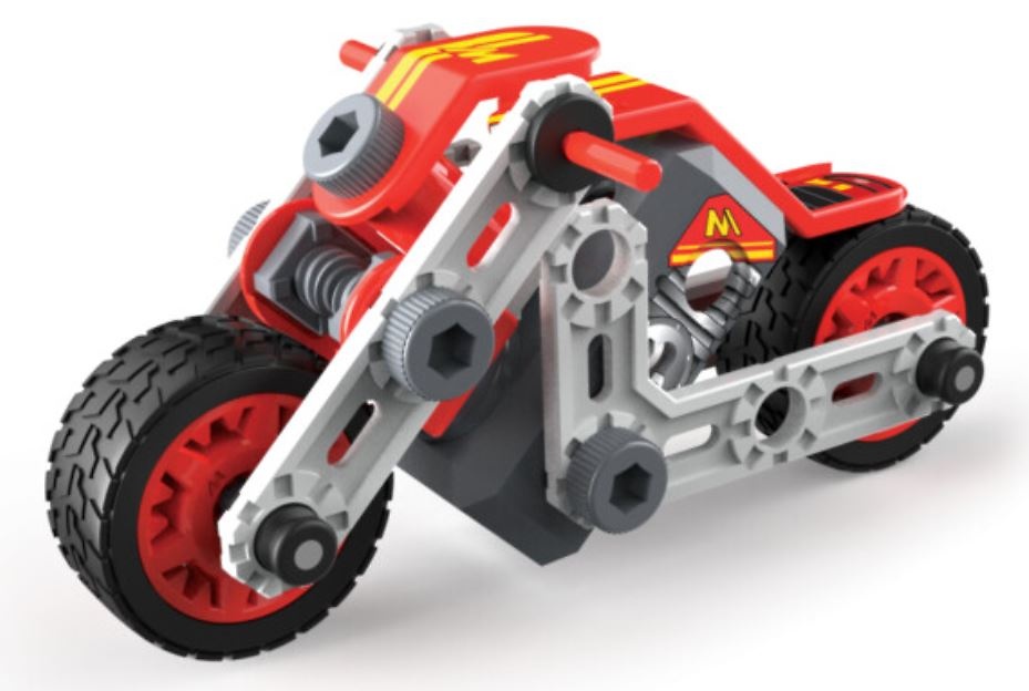 Motorbike Moto, Meccano Junior 6055090-20101 