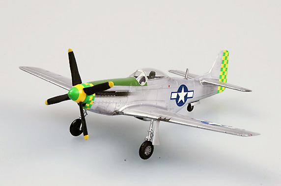 Mustang, P-51D z 55FG,8 AF, 1:72, Easy Model 