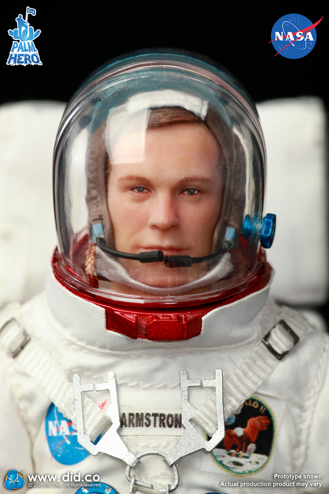 Neil Armstrong, Comandante del Apollo 11, 1:12, Did XS80033 