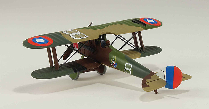 Nieuport 28C.1 Franco Americano, James Meissner, 1918, 1:72, Wings of the Great War 