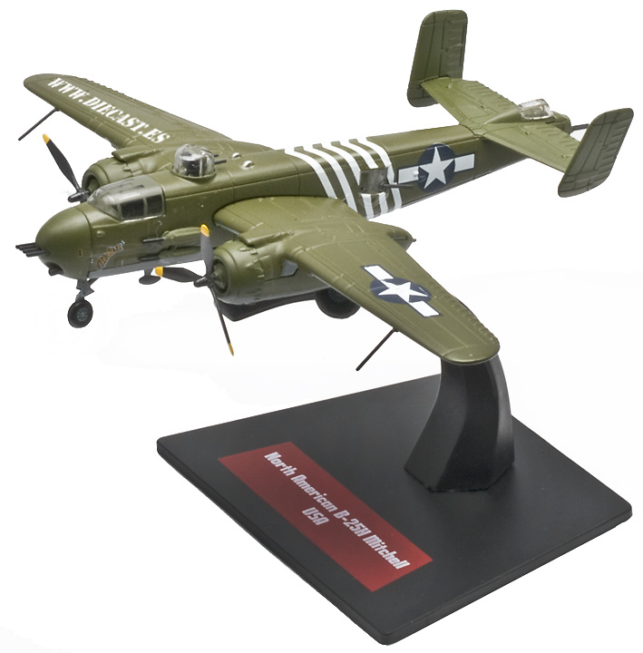North American B-25H Mitchell , 1:144, Altaya 