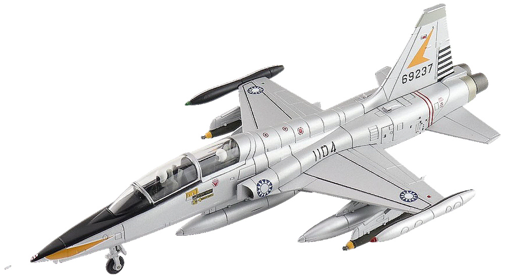 Northrop F-5B Freedom Fighter, ROCAF, #1104, Taiwan, 1960s, 1:72, Hobby Master 