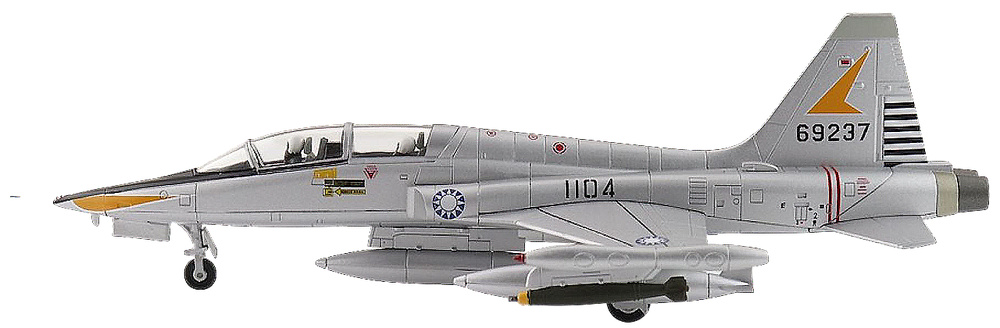 Northrop F-5B Freedom Fighter, ROCAF, #1104, Taiwan, 1960s, 1:72, Hobby Master 