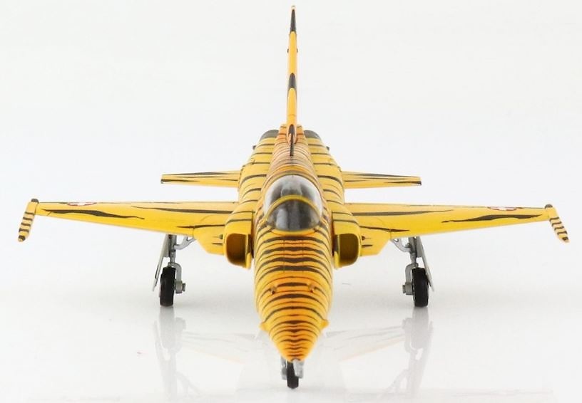 Northrop F-5E Tiger II, J-3003 Sinacat, Competición de las Fuerzas Armadas Suizas, Suiza, 2001, 1:72, Hobby Master 
