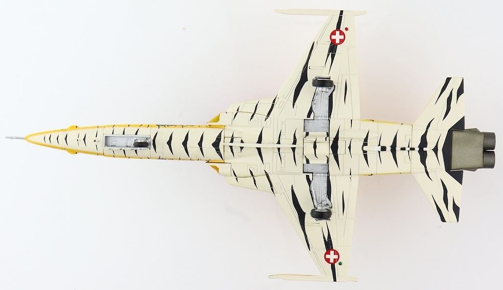 Northrop F-5E Tiger II, J-3003 Sinacat, Competición de las Fuerzas Armadas Suizas, Suiza, 2001, 1:72, Hobby Master 