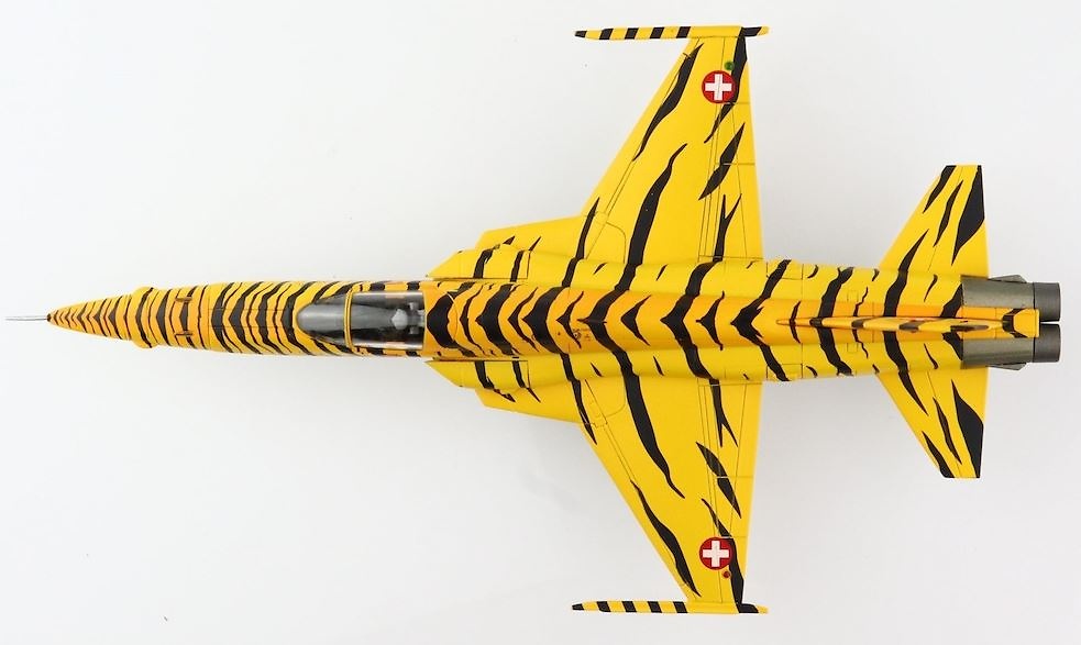 Northrop F-5E Tiger II, J-3003 Sinacat, Competición de las Fuerzas Armadas Suizas, Suiza, 2001, 1:72, Hobby Master 