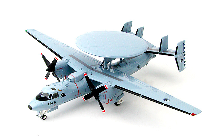 Northrop Grumman E-2C Hawkeye 111 Squadron, RSAF, Tengah Air Base Republic of Singapore Air Force, 1:72, Hobby Master 