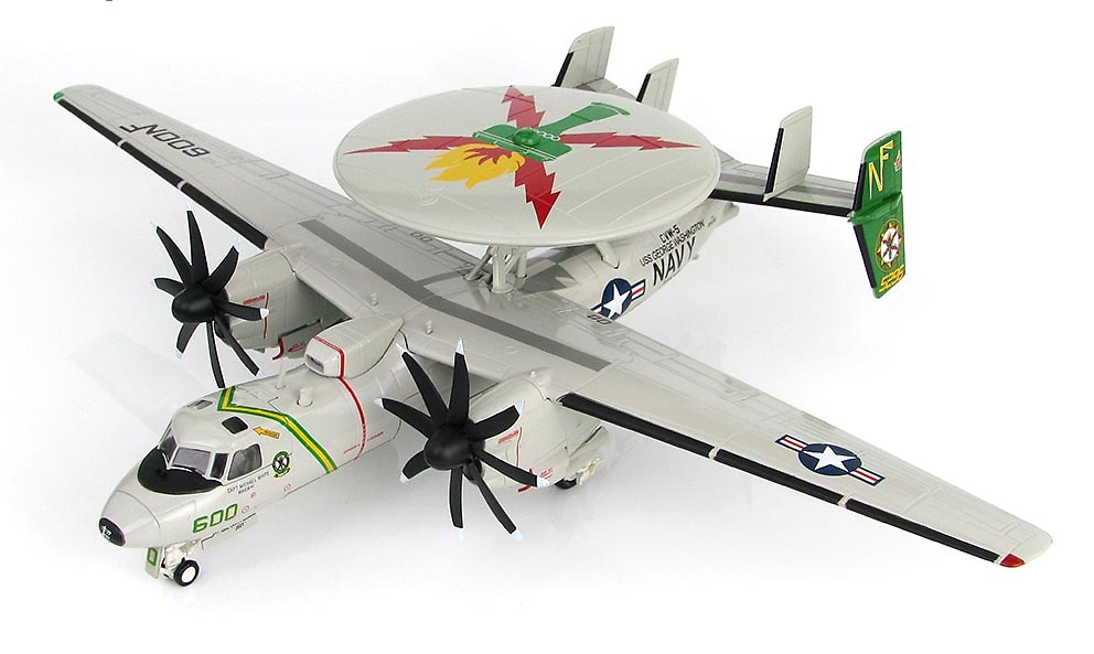 Northrop Grumman E-2C Hawkeye NF 600/165296, VAW-115, USS George Washington, 2010, 1:72, Hobby Master 