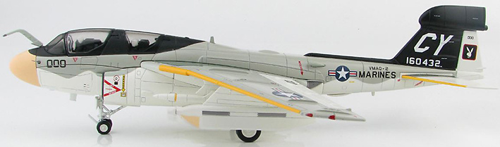 Northrop Grumman EA-6B Prowler 160432, VMAQ-2, US Marines, 1:72, Hobby Master 