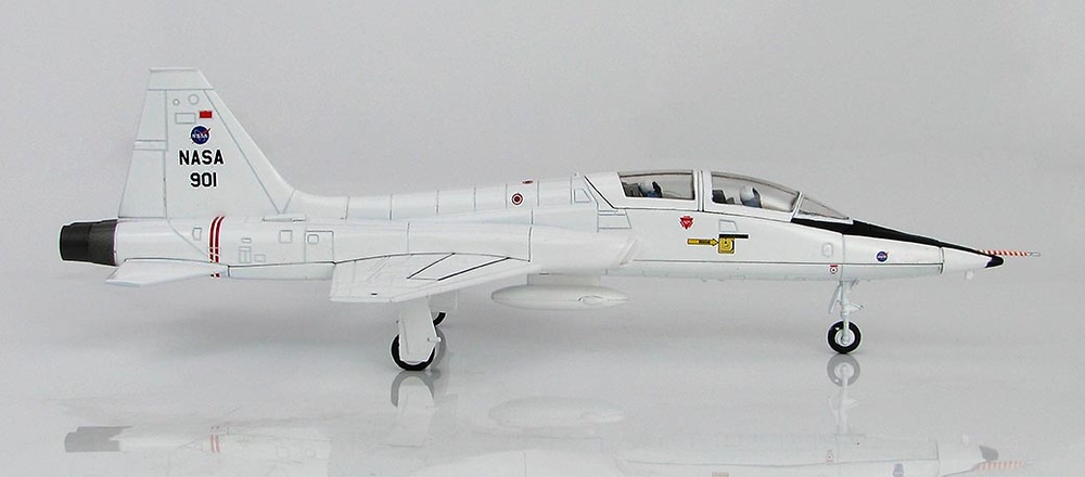 Northrop T-38 Talon NASA 901, Ellington Field, Texas, años 60, 1:72, Hobby Master 