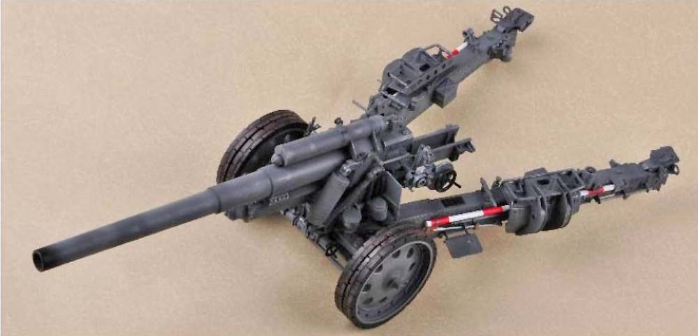 Obús 15cm sFH 18 Howitzer, Alemania, 2ª Guerra Mundial 1:16, Merit 