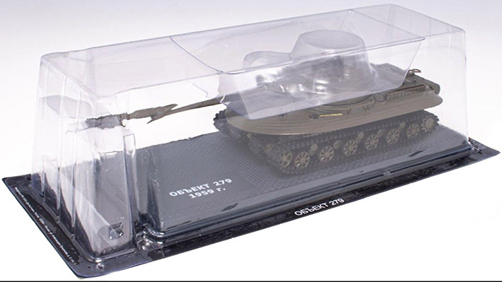 Object 279, Tanque Pesado, URSS, 1959, 1/43, Atlas 