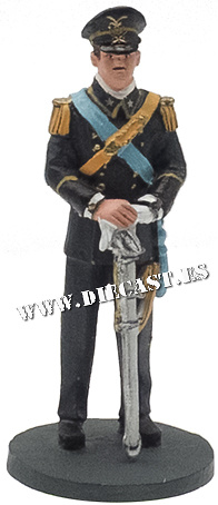 Oficial de Artillería Alpina con uniforme de gala, 1941, 1:30, Del Prado 