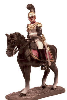 Oficial de Caballería, Guardia Real, 1833, 1:30, Del Prado 