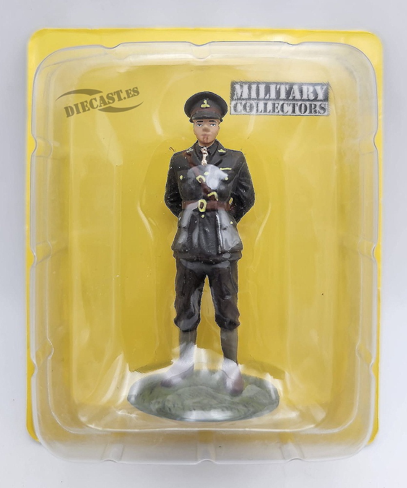 Oficial de Infantería Inglés de la BEF, 1:32 / 54 mm / 6,5cm, Luppa 