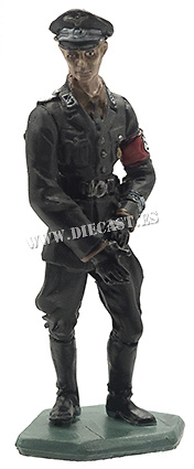 Oficial de las SS, 1943, 1:32, Hobby & Work 