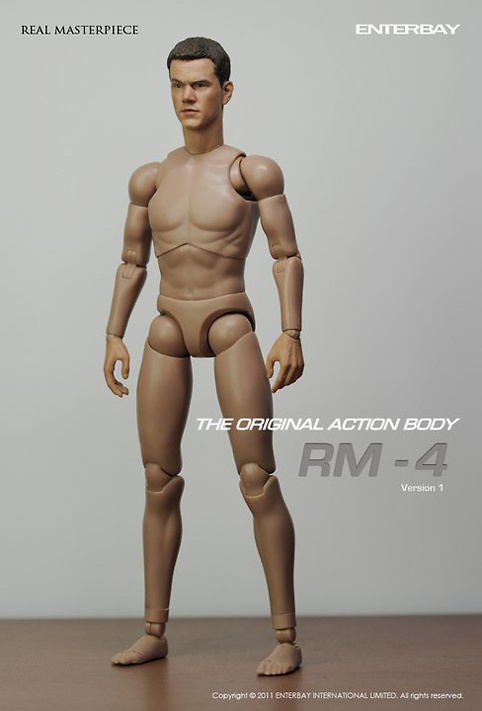 Original Action Body RM-4.01, 1:6, Enterbay 