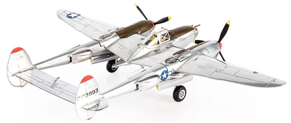 P-38J Lighting, 5º Comando de Cazas, Ejército del Aire de EE.UU. 1944, 1:72, JC Wings 