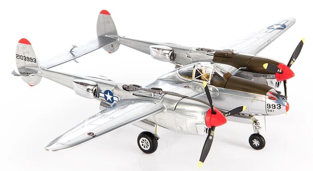 P-38J Lighting, 5º Comando de Cazas, Ejército del Aire de EE.UU. 1944, 1:72, JC Wings 
