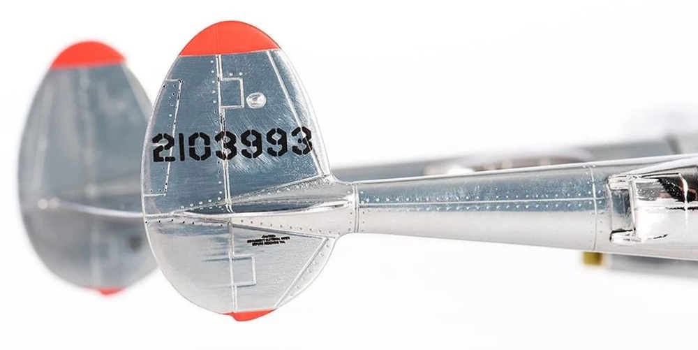 P-38J Lighting, 5º Comando de Cazas, Ejército del Aire de EE.UU. 1944, 1:72, JC Wings 