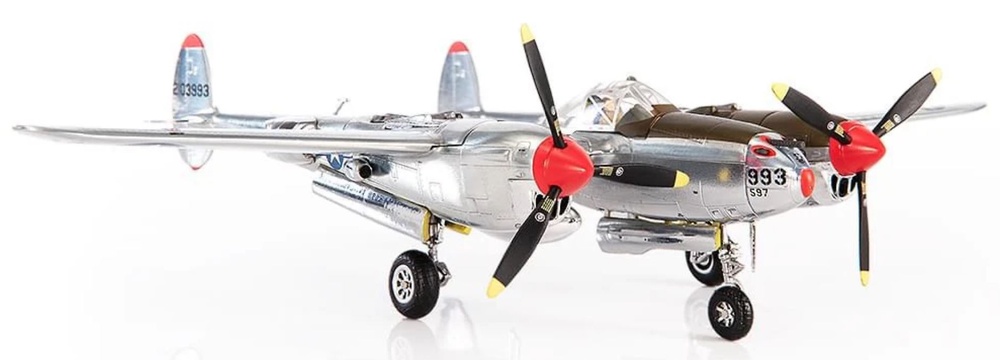 P-38J Lighting, 5º Comando de Cazas, Ejército del Aire de EE.UU. 1944, 1:72, JC Wings 