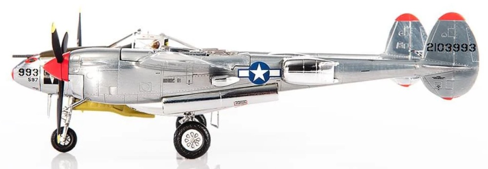 P-38J Lighting, 5º Comando de Cazas, Ejército del Aire de EE.UU. 1944, 1:72, JC Wings 