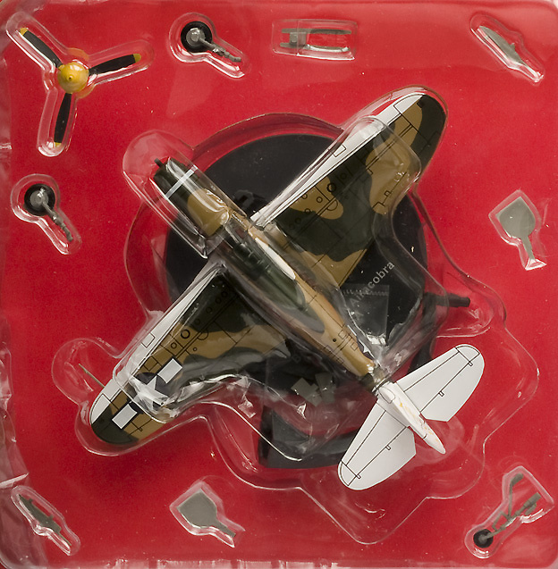 P-39 Airacobra, 1:72, Altaya 