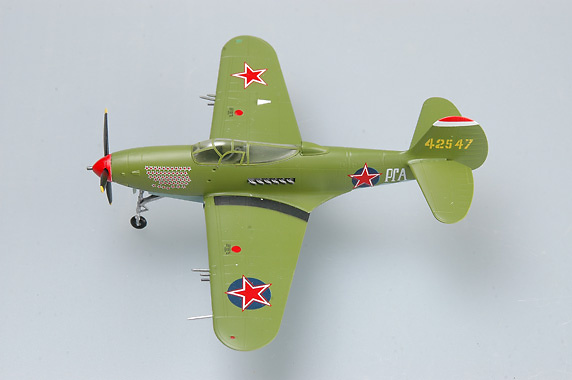 P-39Q, Ukrainian front, Airacobra, 1944 ,1:72 