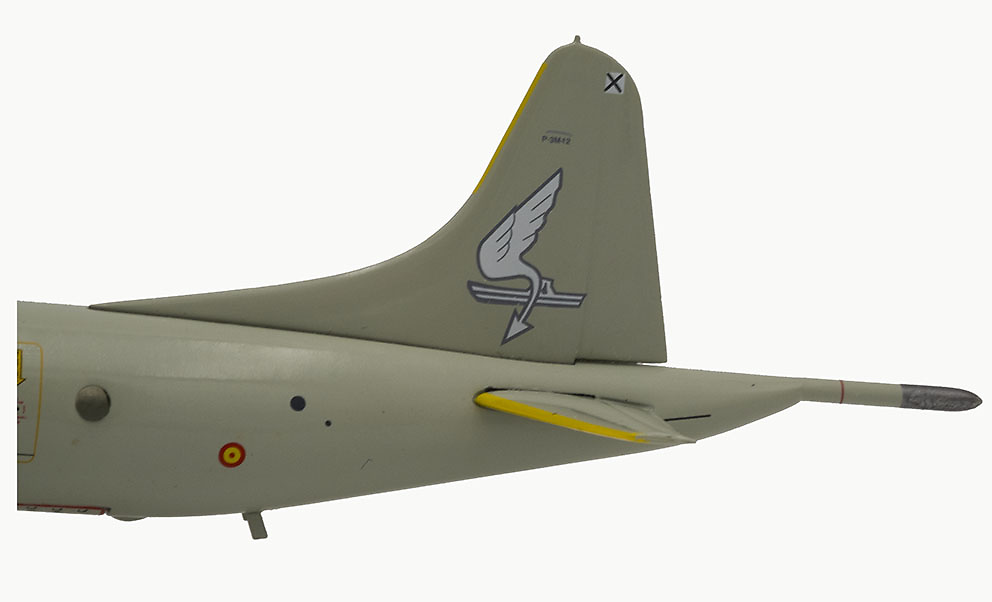 P-3C Orion, Ejército del Aire, Grupo 22, Ala 11, Base Aérea de Morón, España, 1972-2017, Escala 1:200 