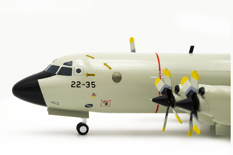 P-3C Orion, Ejército del Aire, Grupo 22, Ala 11, Base Aérea de Morón, España, 1972-2017, Escala 1:200 