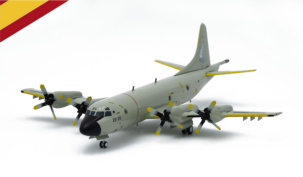 P-3C Orion, Ejército del Aire, Grupo 22, Ala 11, Base Aérea de Morón, España, 1972-2017, Escala 1:200 