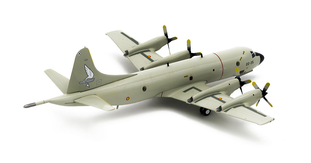 P-3C Orion, Ejército del Aire, Grupo 22, Ala 11, Base Aérea de Morón, España, 1972-2017, Escala 1:200 