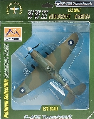 P-40E Tomahawk, 77 Sqn., Real Fuerza Aérea Australiana, 1942 ,1:72, Easy Model 