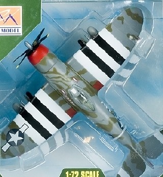 P-47D Thunderbolt, 61FS, 1:72, Easy Model 