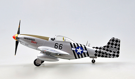 P-51K, 6 Air Commando Aquadron 1ACG, India, 1945, 1:48, Easy Model 