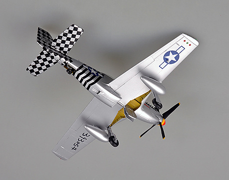 P-51D, 6 Air Commando Aquadron 1ACG, India, 1945, 1:48, Easy Model 