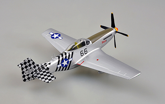 P-51D, 6 Air Commando Aquadron 1ACG, India, 1945, 1:48, Easy Model 