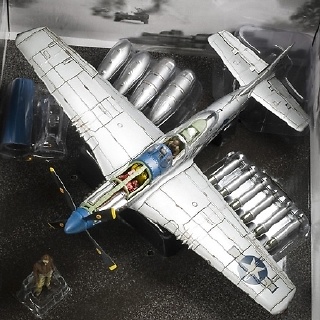 P-51D MUSTANG 486, 1:32, Forces of Valor 