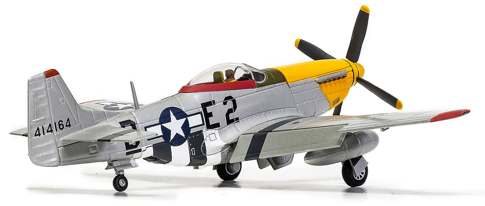 P-51D Mustang, 44 14164 E2 D Detroit Miss, Lt. Urban L Drew 375th FS 361st FG RA, 1:72, Corgi 