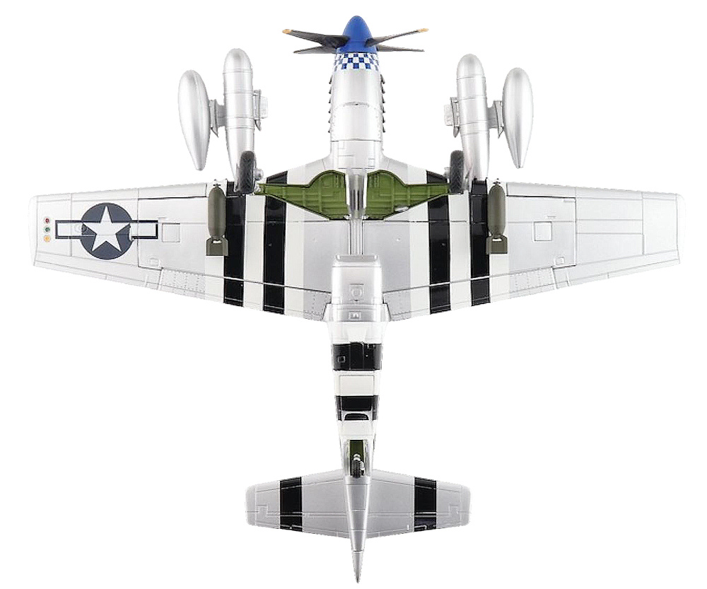 P-51D Mustang, USAAF, 4463702 Grim Reaper, 1945, 1:48, Hobby Master 