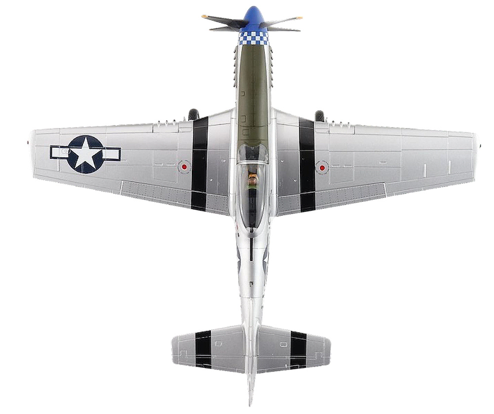 P-51D Mustang, USAAF, 4463702 Grim Reaper, 1945, 1:48, Hobby Master 