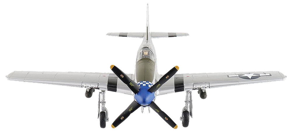 P-51D Mustang, USAAF, 4463702 Grim Reaper, 1945, 1:48, Hobby Master 